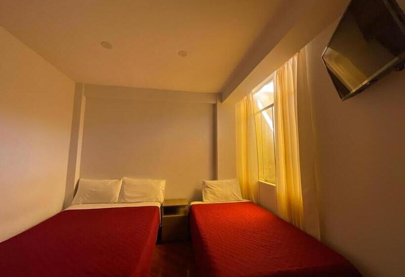 غرفة عائلية, Hostal Sotillo