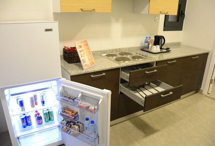 家族用アパートメント, The 58 Hotel Apartments