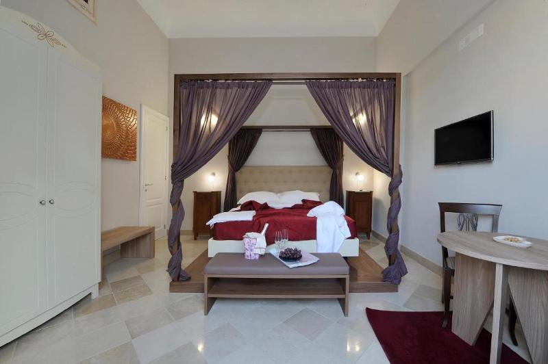 اتاق استاندارد با تراس, Palazzo Massari