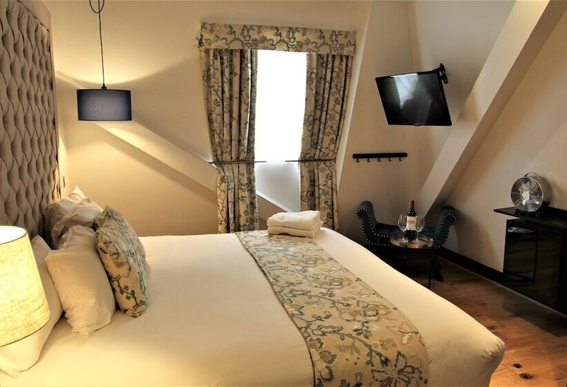 스탠다드 룸 킹사이즈 침대, The Lane Boutique Residence