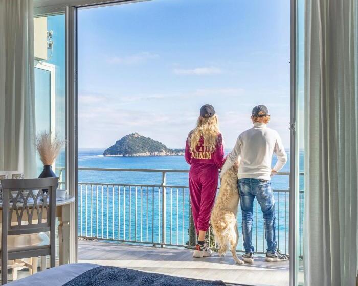 Студио Стандарт Вид на Море с Балконом, Baba Residences