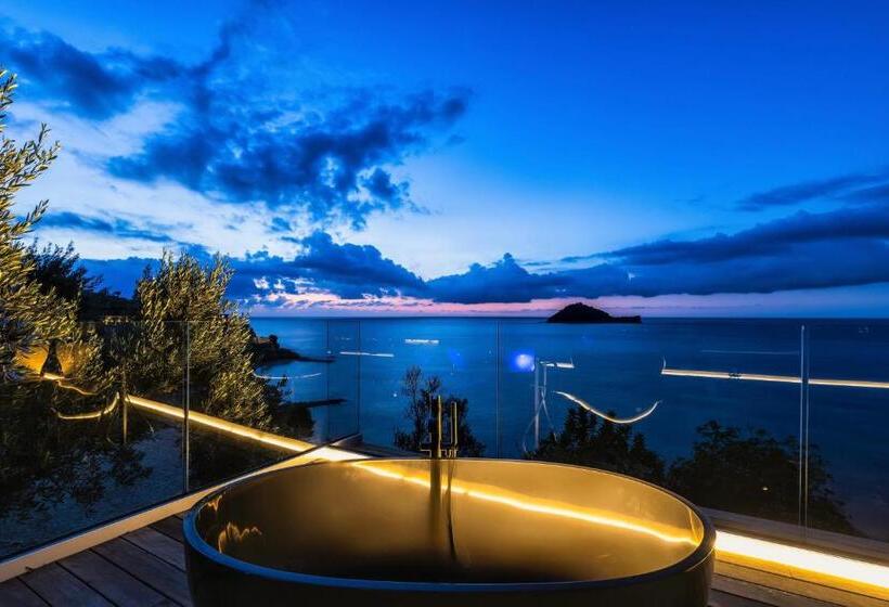Люкс Deluxe Вид на Море, Baba Residences