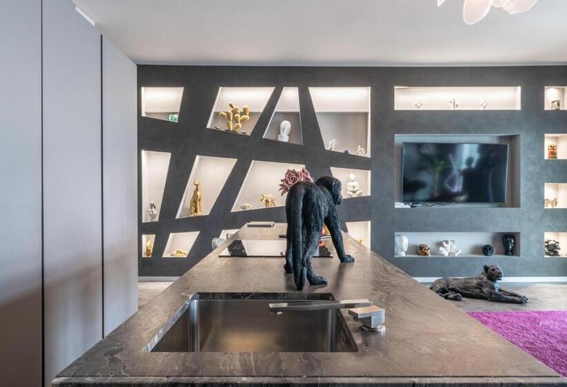 Апартаменты 1 Спальня Вид на Море, Baba Residences