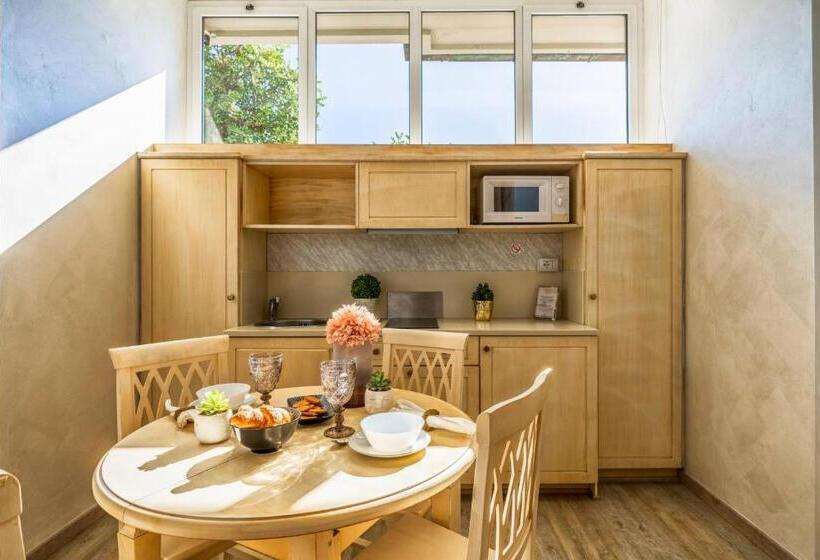 Апартаменты 1 Спальня с Террасой, Baba Residences