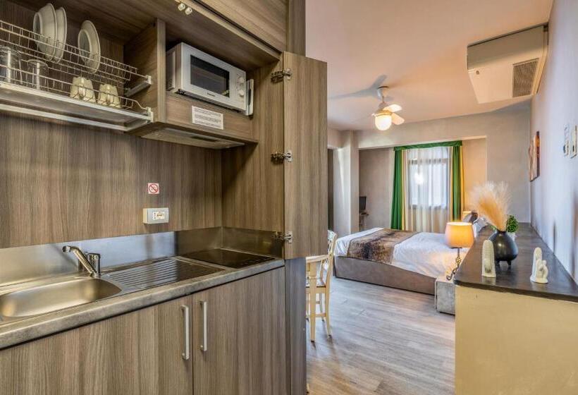 Студио Стандарт с Террасой, Baba Residences