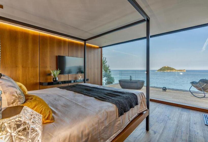 Люкс Deluxe Вид на Море, Baba Residences