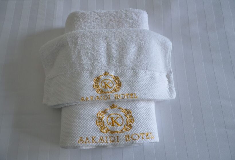 Номер Deluxe, Saksiri Riverside Boutique