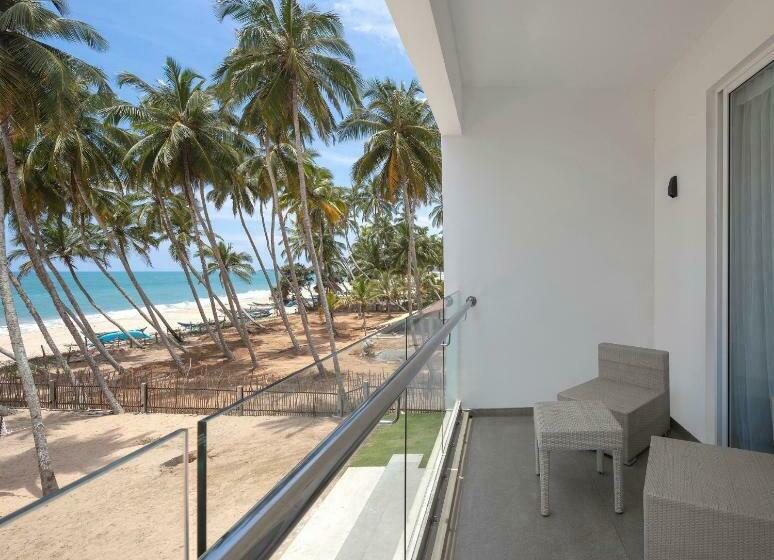 바다 전망 디럭스 3인룸, Serendivi Resort Villa