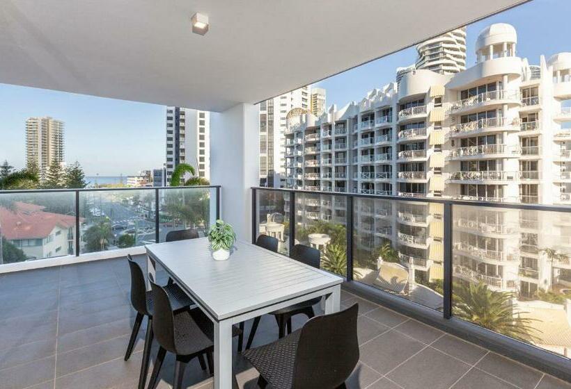آپارتمان 1 خوابه, Qube Broadbeach