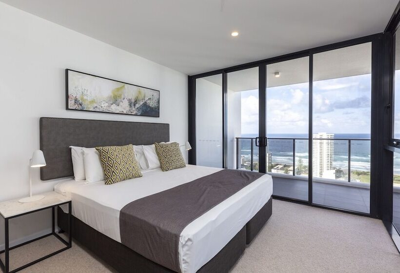 آپارتمان 1 خوابه, Qube Broadbeach