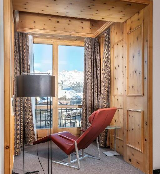 Люкс, Sporthotel Pontresina