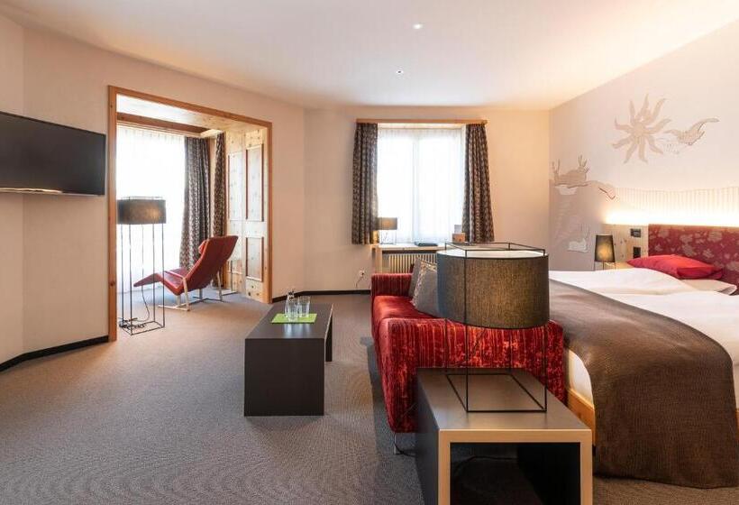 Люкс, Sporthotel Pontresina