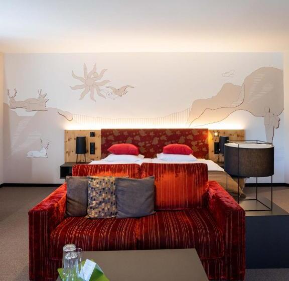 Люкс, Sporthotel Pontresina