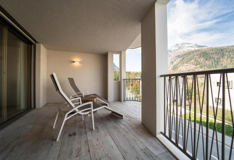 Апартаменты 1 Спальня, Sporthotel Pontresina