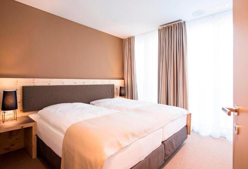 Апартаменты 1 Спальня, Sporthotel Pontresina