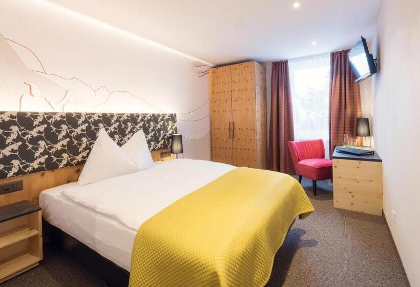 Номер Economy, Sporthotel Pontresina