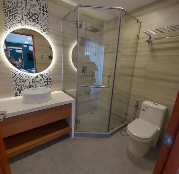 Семейный Номер Вид на Море, Crusoe Cabins Casobe