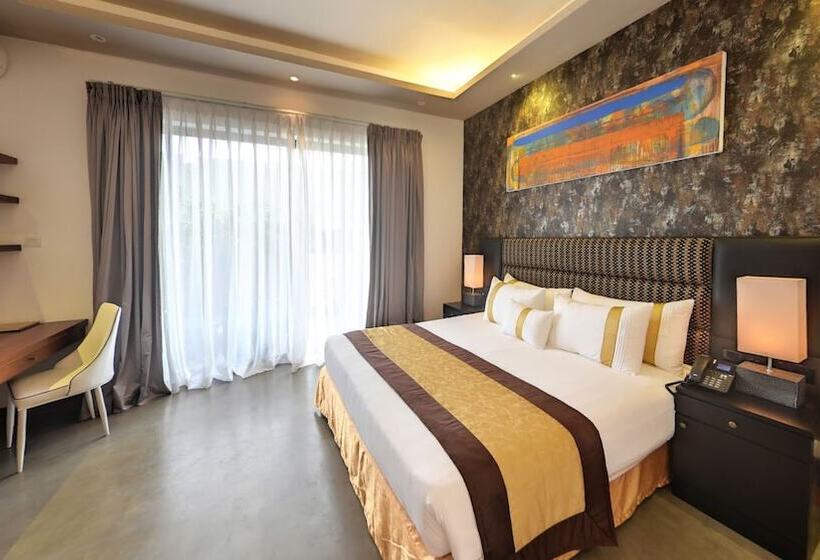 수피리어 룸, Golden Pearl Tangalle Beach New
