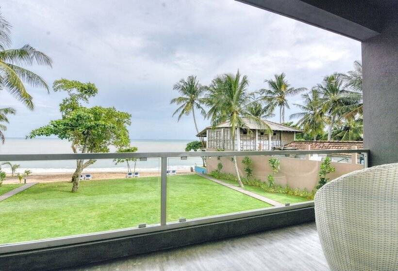 اتاق لوکس با چشم‌انداز دریا, Golden Pearl Tangalle Beach New