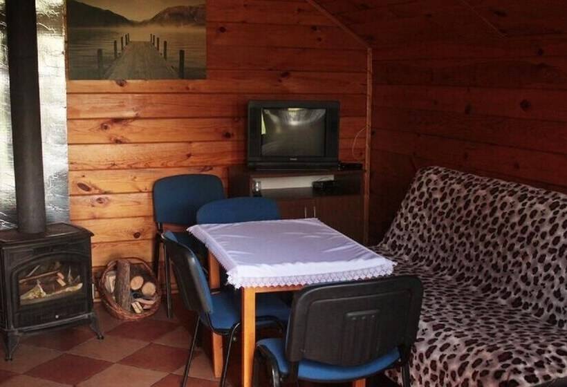 Дом 1 Спальня, Domki I Pokoje Przy Ujściu
