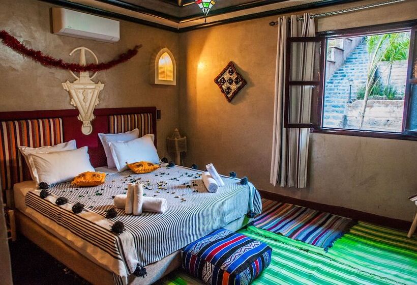 اتاق استاندارد با چشمانداز کوهستان, Toubkal Ecolodge
