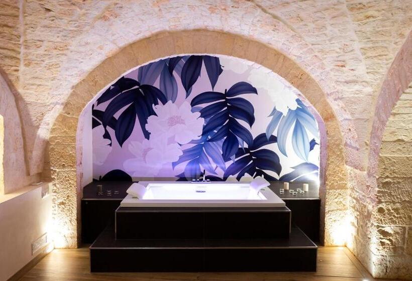 스위트 킹사이즈 침대, B&b Aurelia