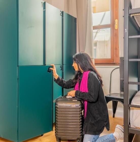 Номер Стандарт Четырехместный Совместный Санузел, Intra Muros Hostel