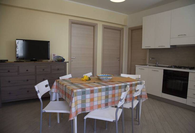 Апартаменты 2 Спальни, Case Vacanze Baia