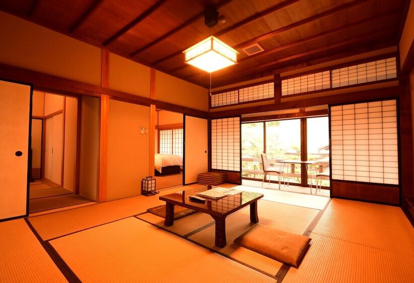 Номер Deluxe, 高野山 宿坊 西禅院  Koyasan Shukubo Saizenin