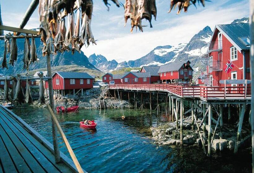 Хижина, å Rorbuer By Classic Norway Hotels