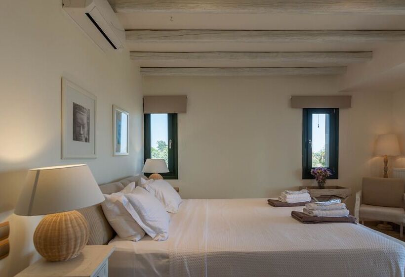 Люкс Deluxe Вид на Море, Therme Sea Luxury Lodge
