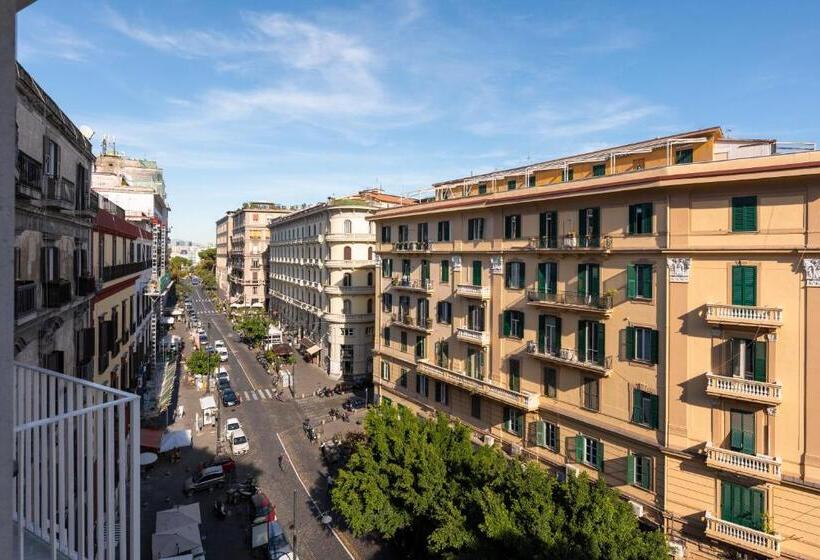 آپارتمان 1 خوابه با چشمانداز دریا, Le Mummarelle Napoli