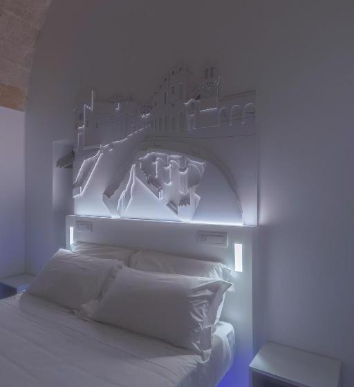 سوییت جونیور با بالکن, Vittorio Veneto Matera Luxury Rooms