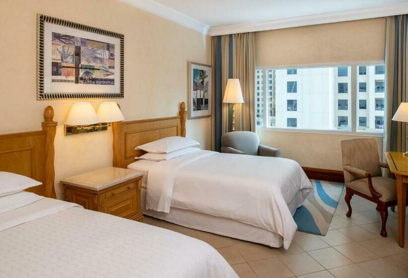 Номер Deluxe с Видом, Sheraton Jumeirah Beach Resort