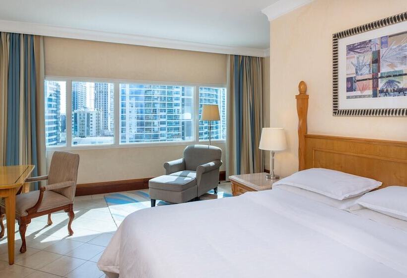 Номер Deluxe Вид на Море, Sheraton Jumeirah Beach Resort