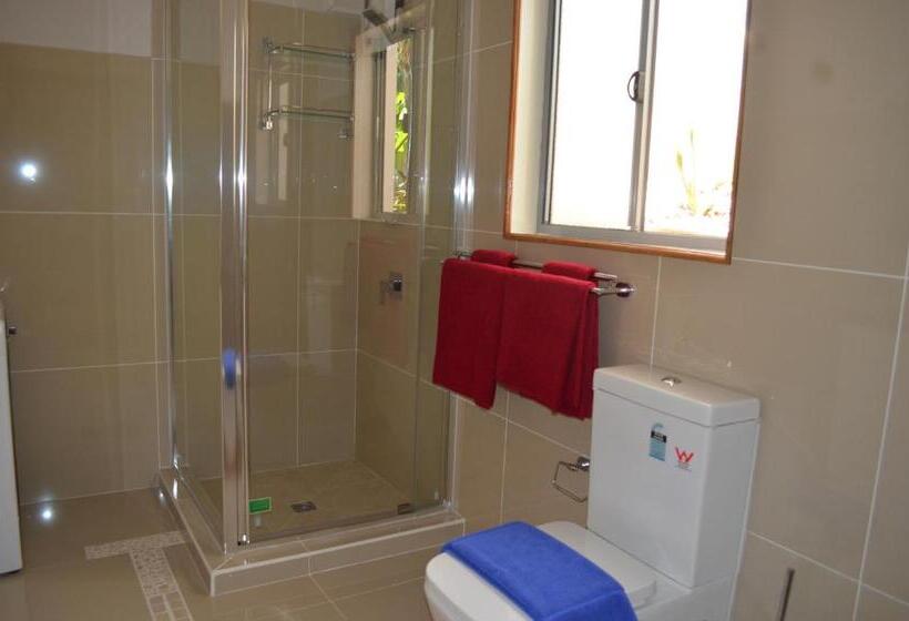 اتاق لوکس با بالکن, Nid Aigle Lodge
