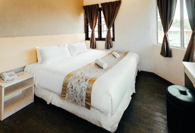 اتاق لوکس با تخت بزرگ, Kertih Damansara Inn