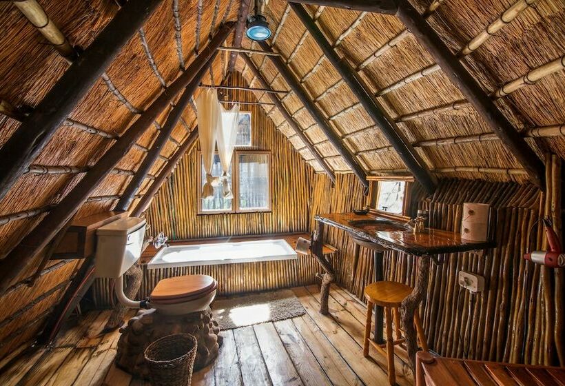 Дом 1 Спальня, Pezulu Tree House Lodge