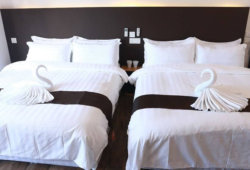 اتاق استاندارد با چشم‌انداز دریا, The Barat Tioman Beach Resort