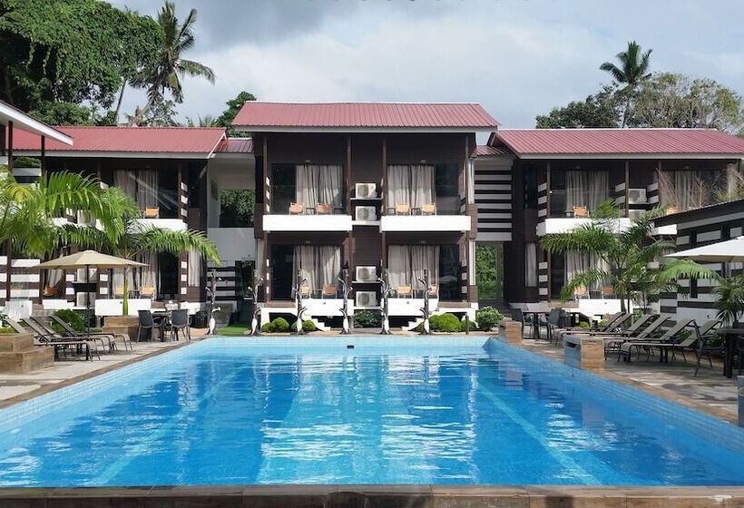一居室高级别墅, The Barat Tioman Beach Resort