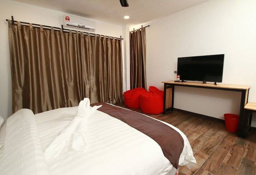 一居室高级别墅, The Barat Tioman Beach Resort