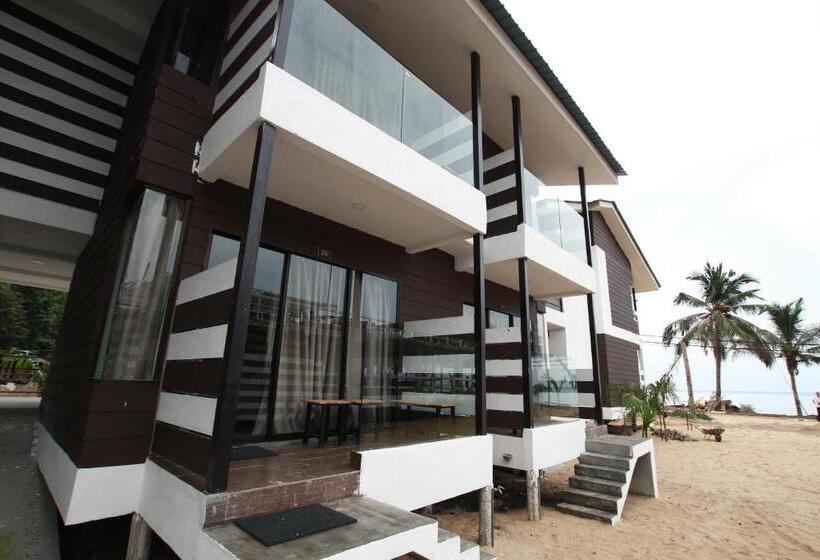 一居室高级别墅, The Barat Tioman Beach Resort