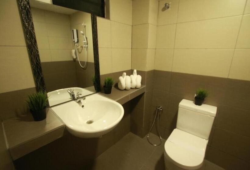 اتاق استاندارد با چشم‌انداز دریا, The Barat Tioman Beach Resort