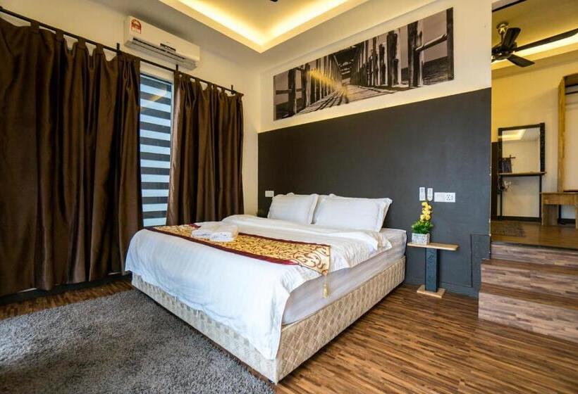 بانگلوی استاندارد با چشم‌انداز دریا, The Barat Tioman Beach Resort