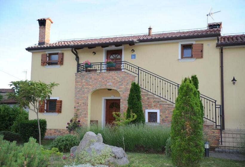 Апартаменты 1 Спальня Вид на Бассейн, Guest House Stancija Kovacici