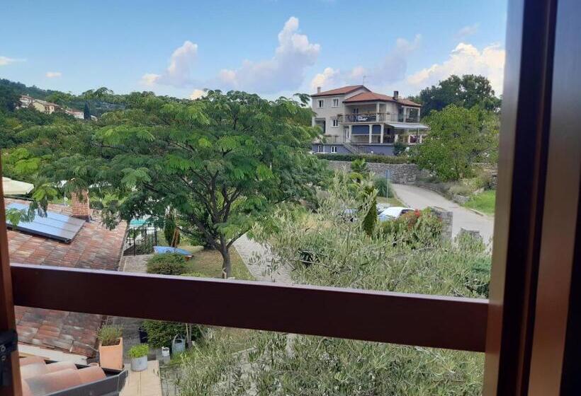 Апартаменты 1 Спальня Вид на Бассейн, Guest House Stancija Kovacici