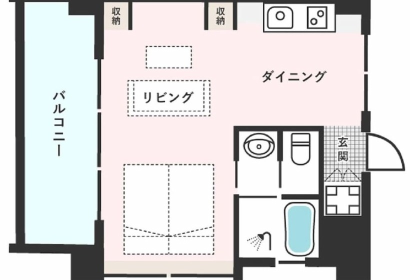 スタンダードルーム, Seaside Condominium Rana Chatan