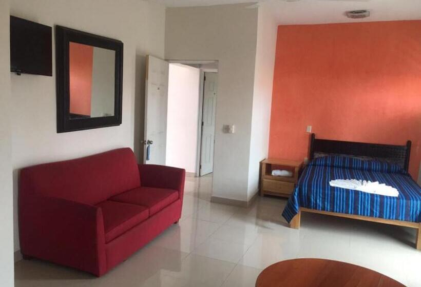 Pokój Rodzinny, Casa Del Parque Vallarta