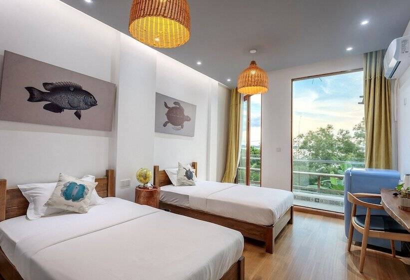 اتاق استاندارد با چشم‌انداز دریا, Beluu Sea View Resort