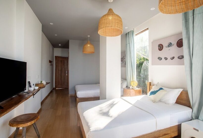 اتاق استاندارد با چشم‌انداز دریا, Beluu Sea View Resort